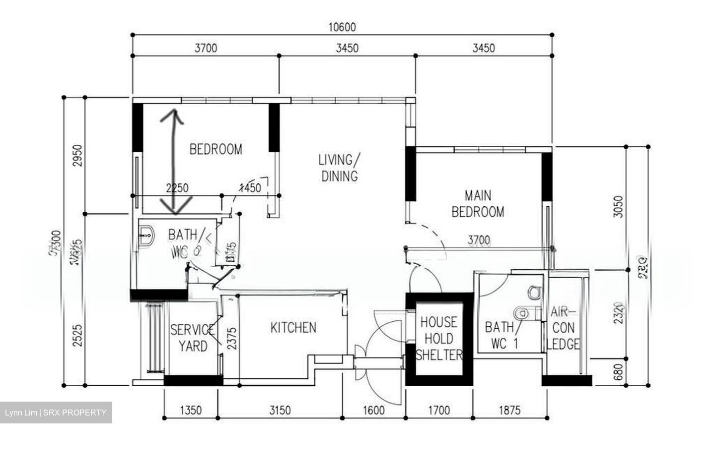 Blk 104A Alkaff Courtview (Toa Payoh), HDB 3 Rooms #521789311